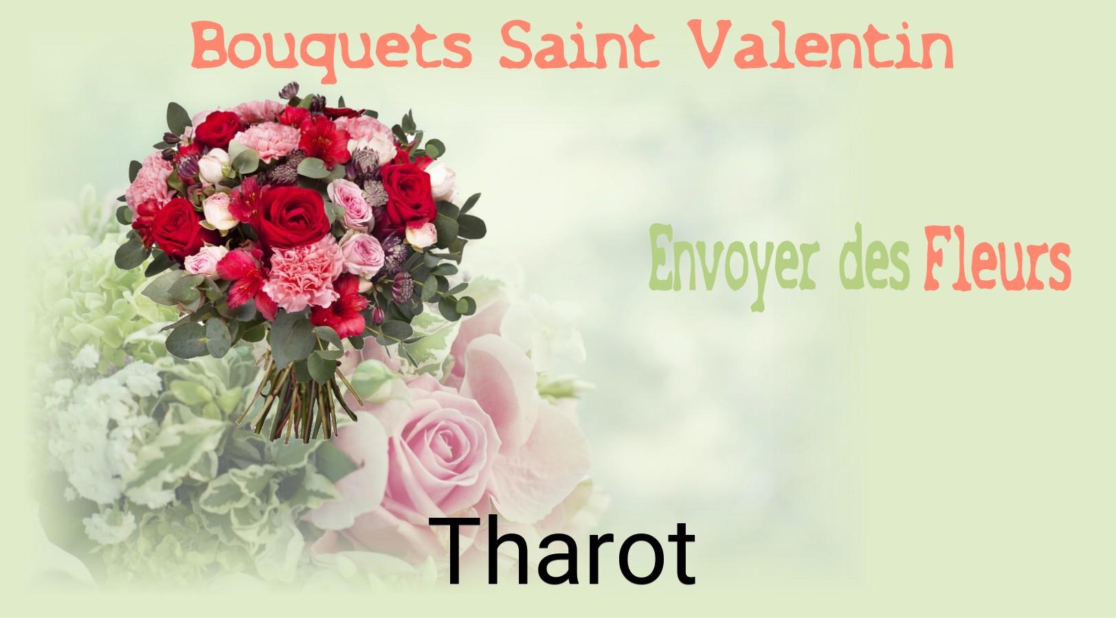 Roses de Saint-Valentin livrées à Tharot