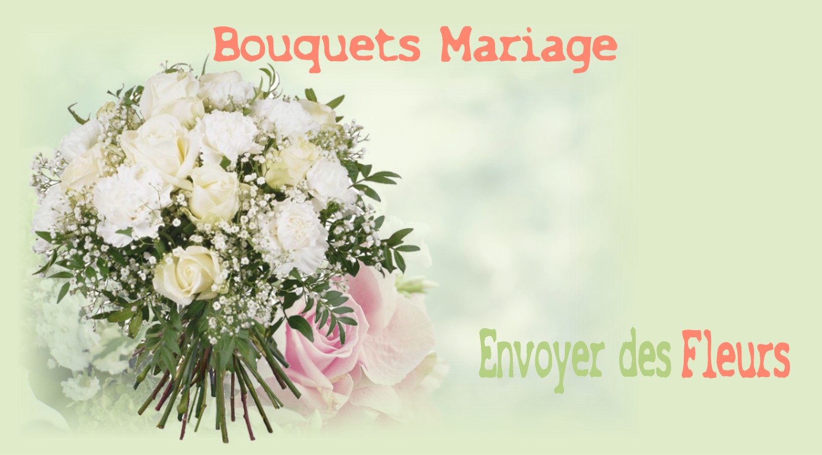 Bouquet de mariage à faire livrer à Tharot